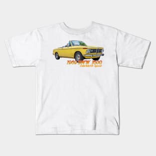 1969 BMW 1600 Cabriolet 5 Speed Kids T-Shirt